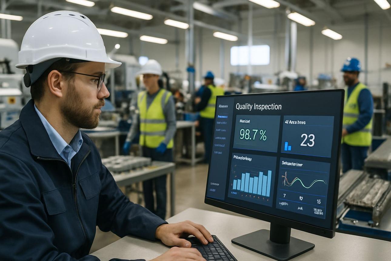 How computer vision quality inspection networks boost U.S. yield - AI CERTs News
